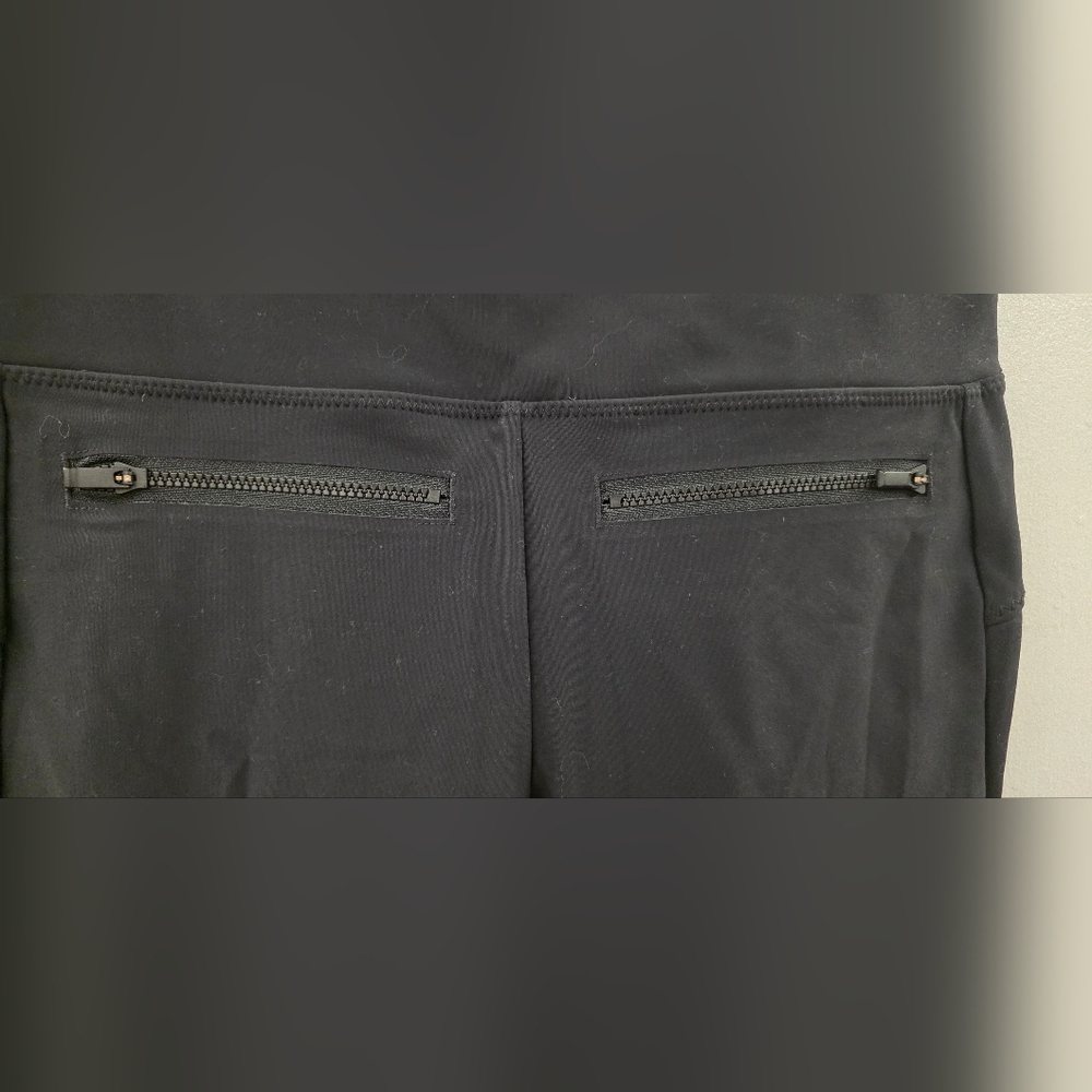 Athleta Stellar Crop Pant Black High Rise Travel Work Pants Size Small - Picture 3 of 11